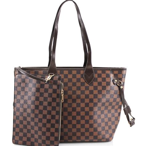 lv brown bag|lv brown checkered bag.